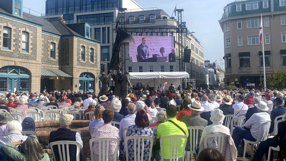 Jersey Liberation Day celebrations to go ahead despite weather concerns