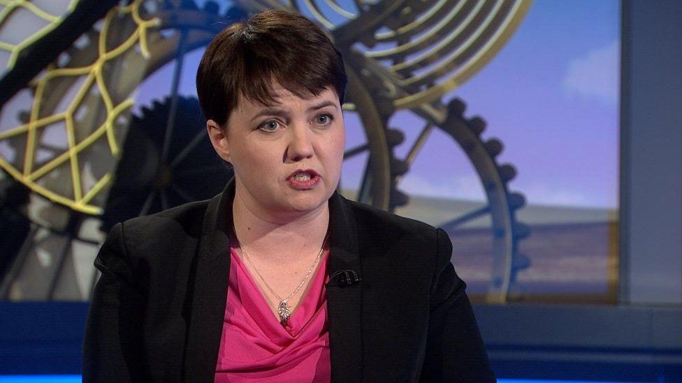 Scottish Conservative leader Ruth Davidson