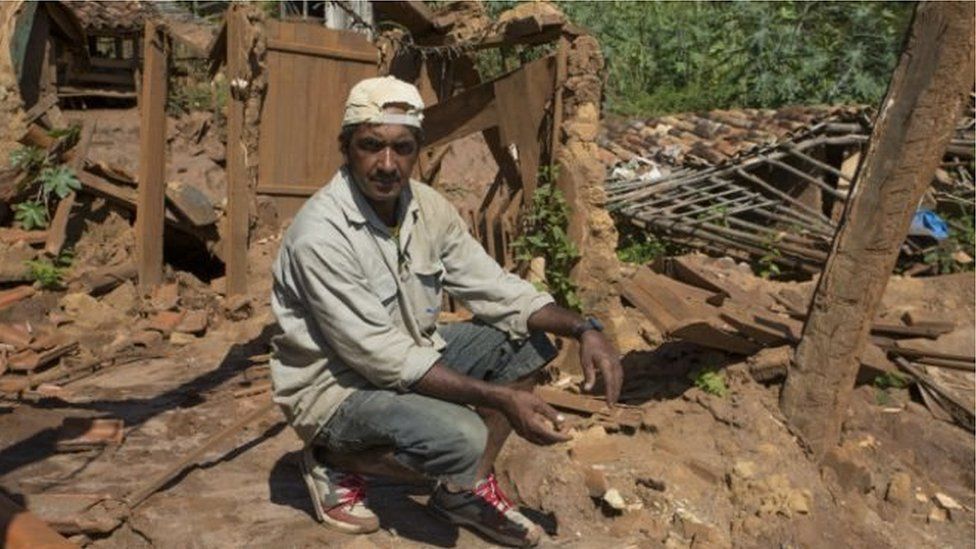 Farmer Elias Geraldo de Oliveiras