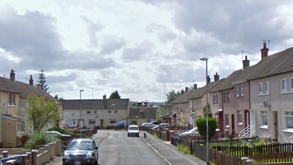 Death of man found in Bellshill street treated as suspicious BBC News