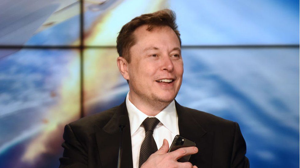 Elon Musk Rejects Claims That His Satellites Are Hogging Space Bbc News