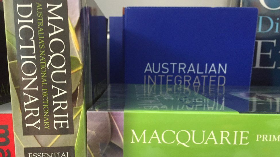 Photo of Macquarie Dictionary