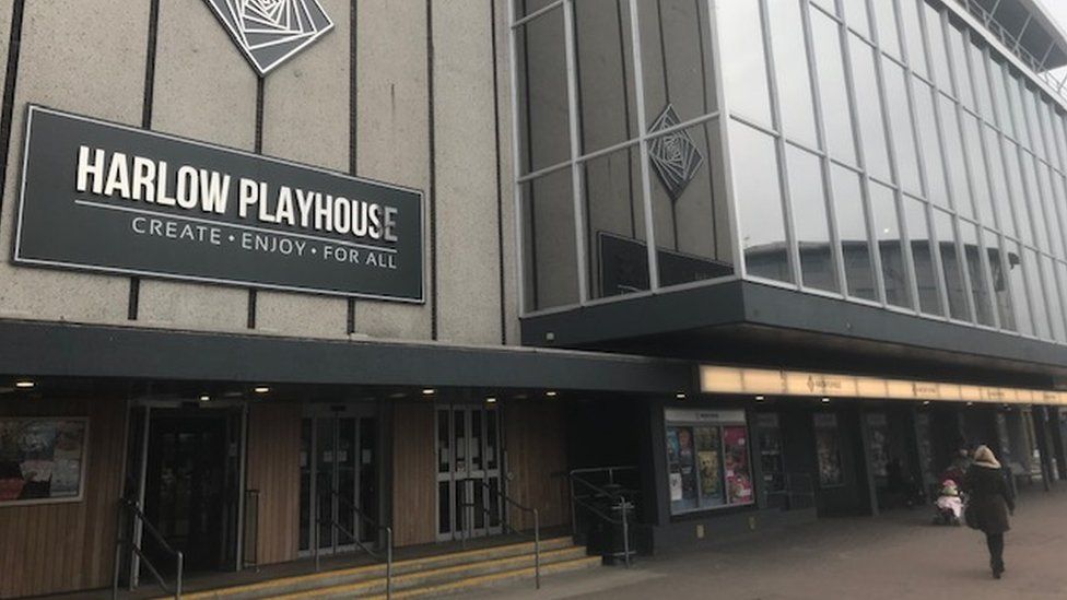 Harlow play showcases victims of domestic violence BBC News