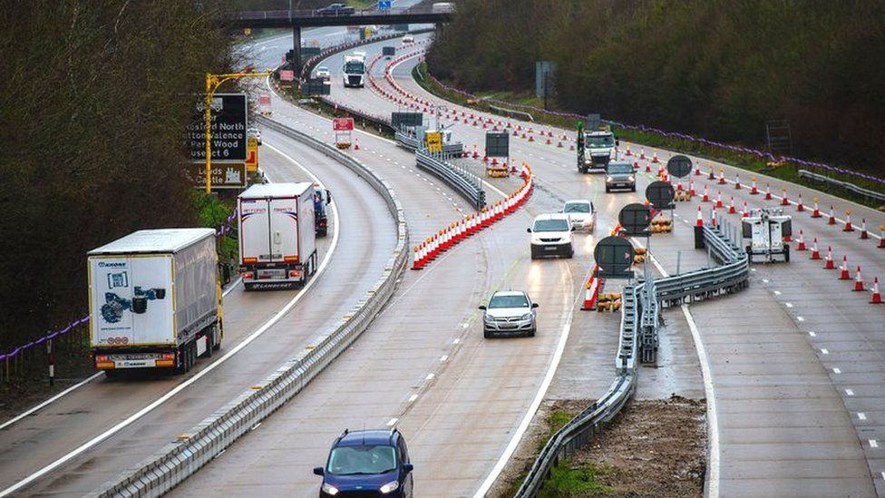 Operation Brock Section of M20 closed overnight to move barrier