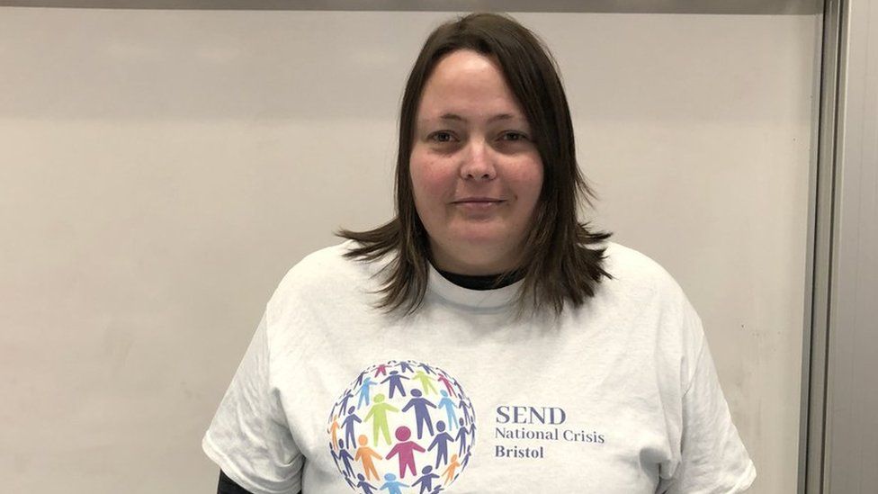 Bristol special educational needs campaigner Jen Smith