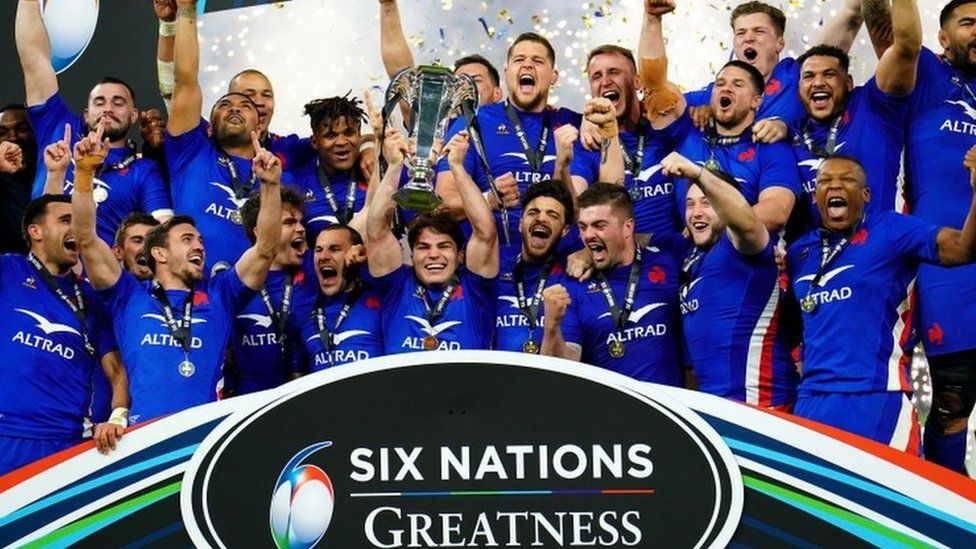 Six Nations Rugby  France are 2022 Guinness Six Nations champions!