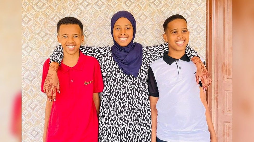 Raqiya's children in Gabiley, Somaliland