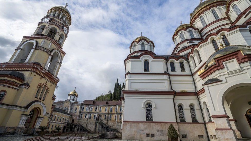 St Panteleimon cathedral, Abkhazia