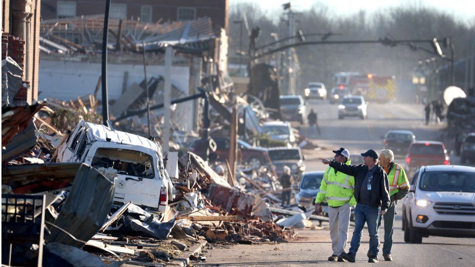 US tornadoes: Is climate change to blame?