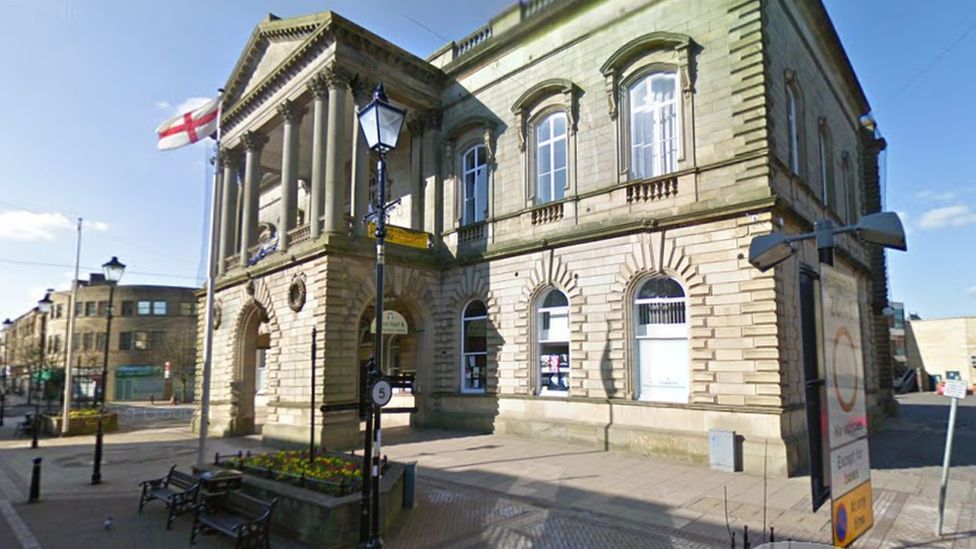 Accrington town hall