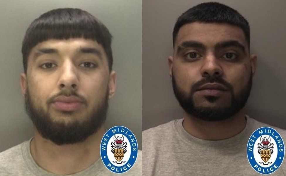 Mohammed Haroon Zeb Two men convicted over Dudley shooting BBC News