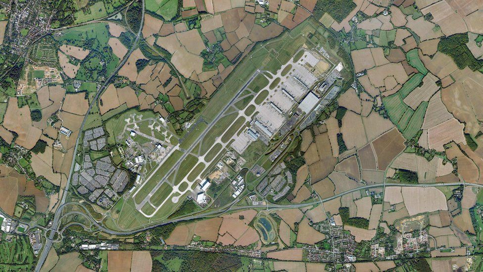 Stansted Airport marks 80 years since opening as US airbase BBC News