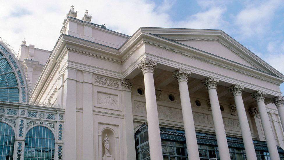 File image showing exterior of the Royal Opera House.