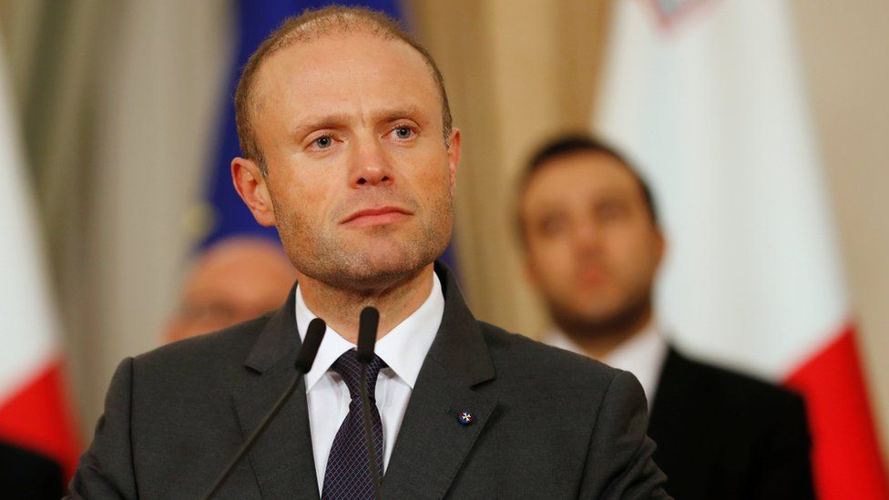 Maltese Prime Minister Joseph Muscat in Valletta, Malta November 29, 2019