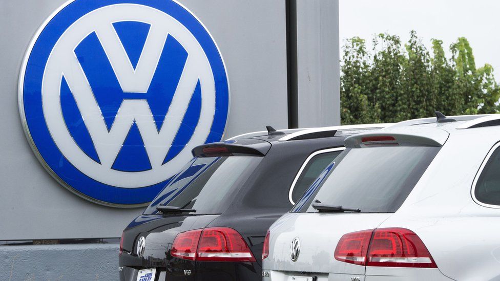 VW dealership