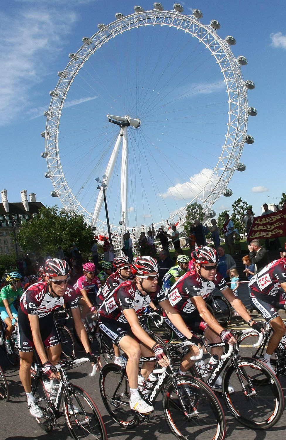 Tour de France in London in 2007