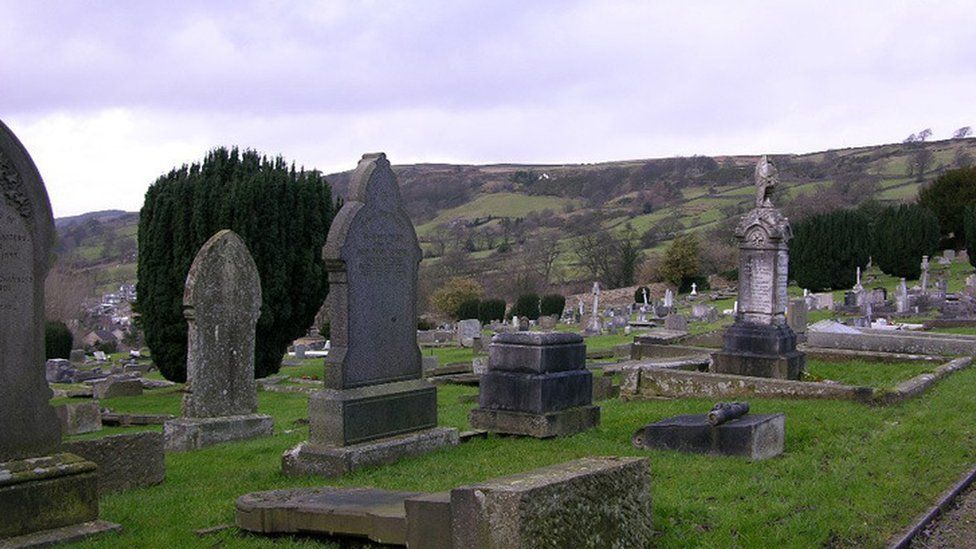 Pateley Bridge cemetery