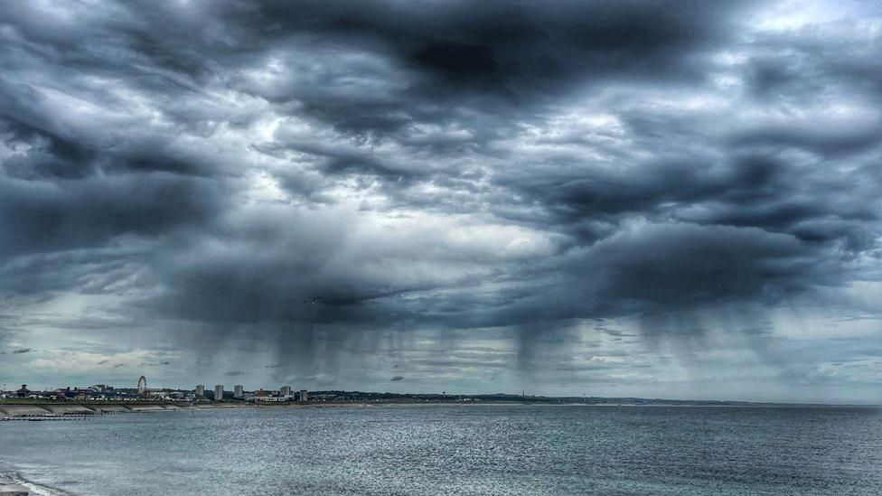 Rain clouds