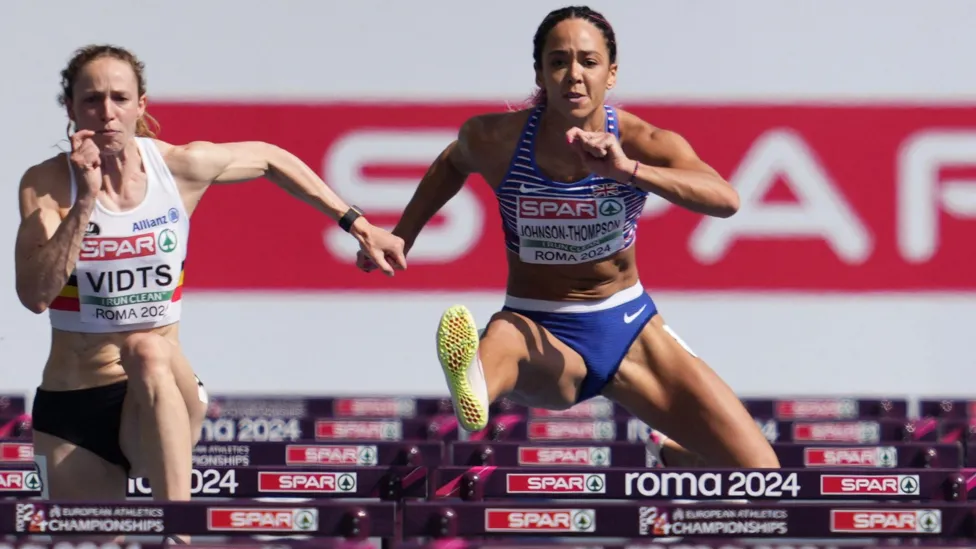 Thiam Leads Heptathlon Over Johnson-Thompson at European Championships.