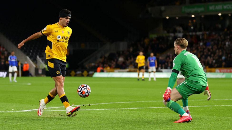 Wolves V Everton: In Pictures - BBC Sport