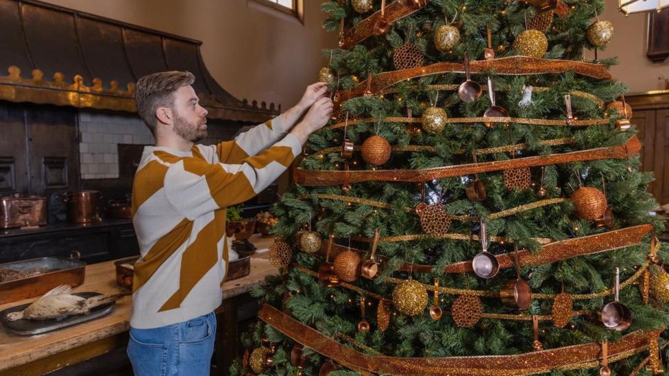 Brighton Christmas trees 'will tell stories of the past' BBC News