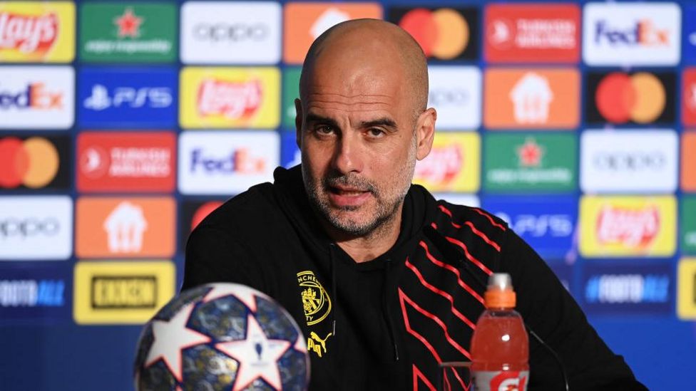 Manchester City: 'We Just Focus On What We Have To Do' - Pep Guardiola ...