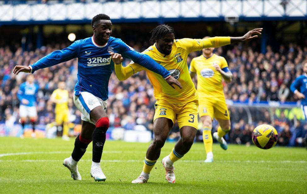 Kilmarnock V Rangers: Team News - BBC Sport