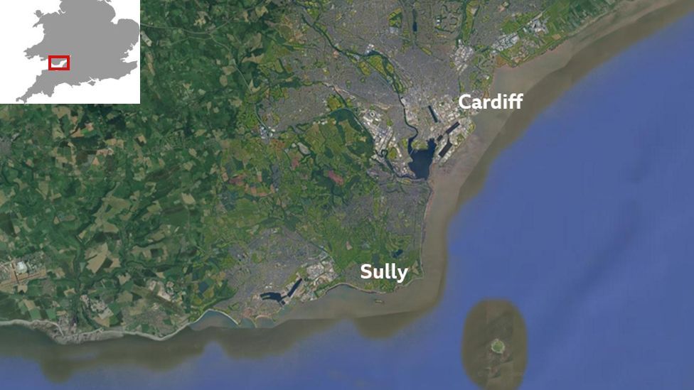 Map of Sully