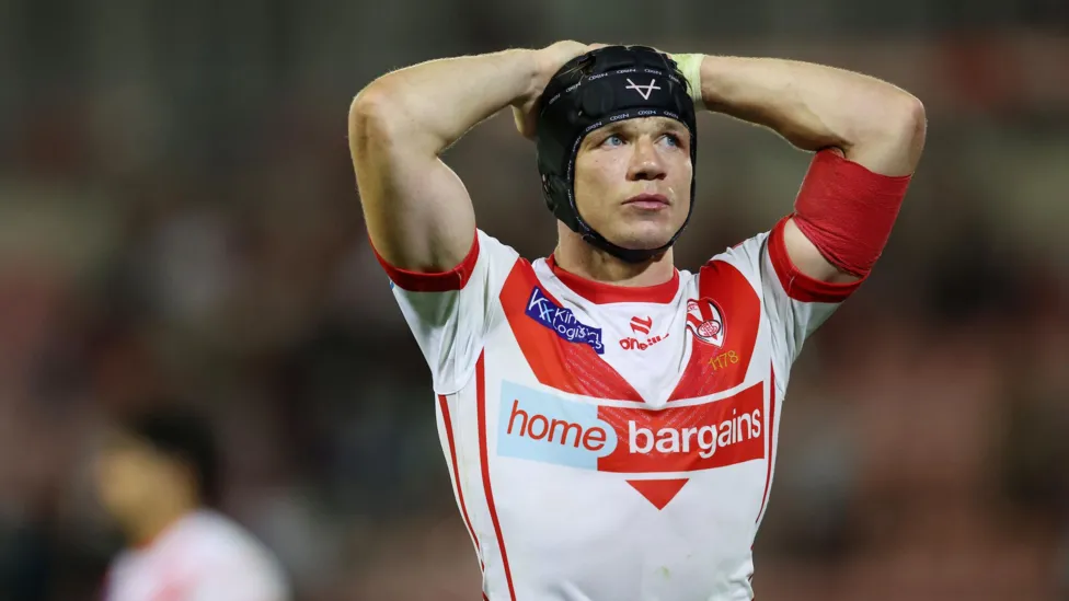 St Helens Captain Lomax Hit with Three-Game Suspension.