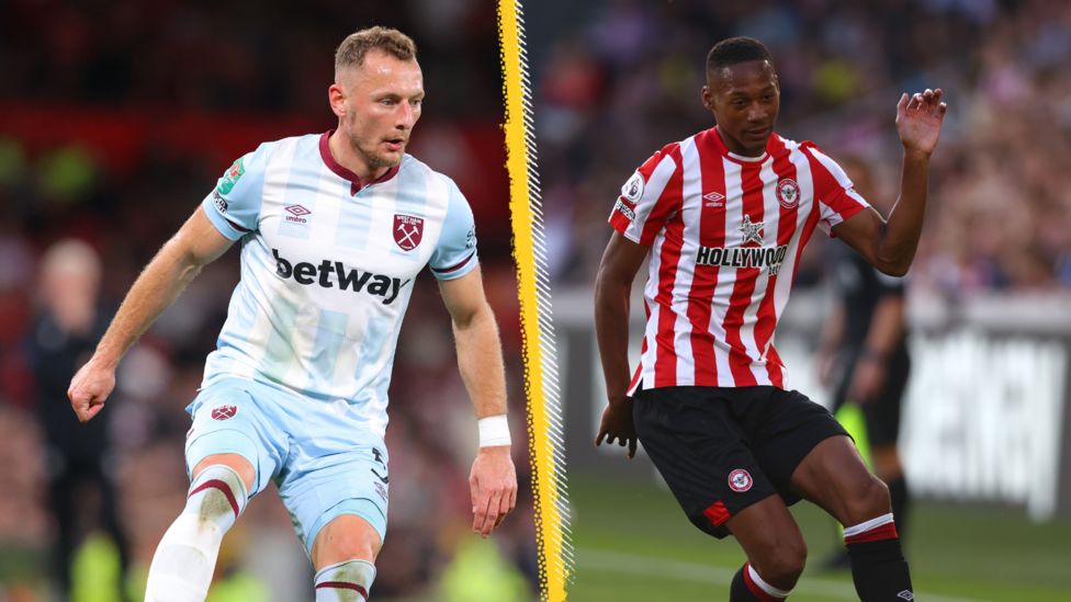 Team News: West Ham V Brentford - BBC Sport