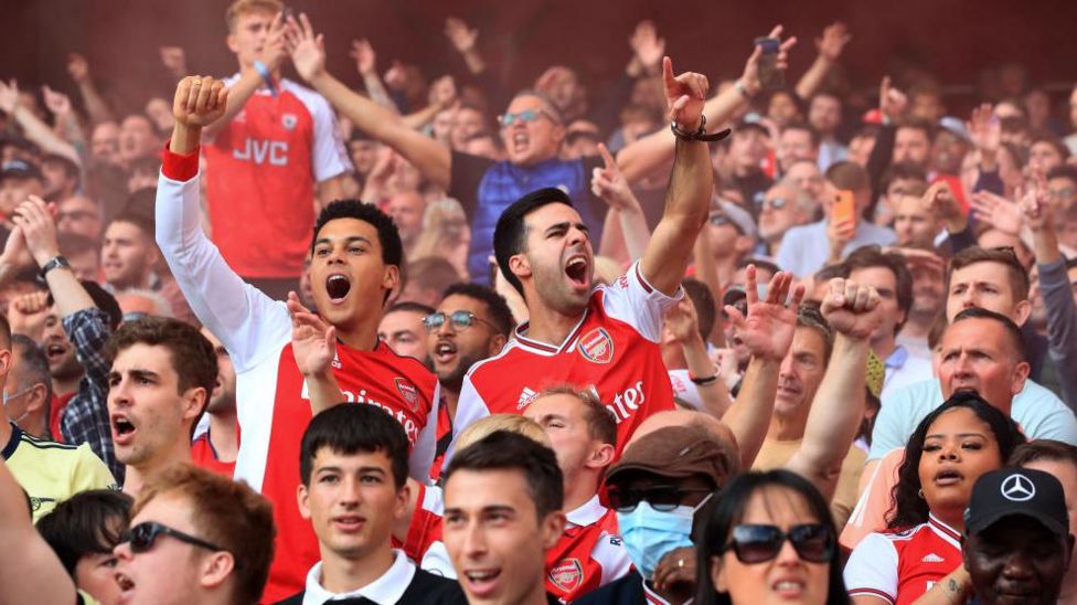 Arsenal V Tottenham: In Pictures - BBC Sport