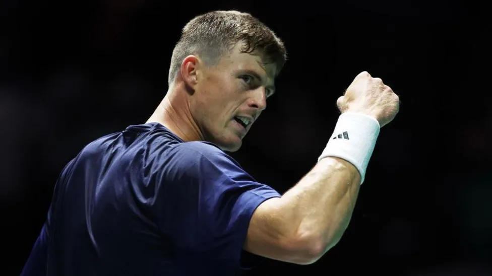 Harris Delivers Stellar Davis Cup Debut to Secure GB Victory.