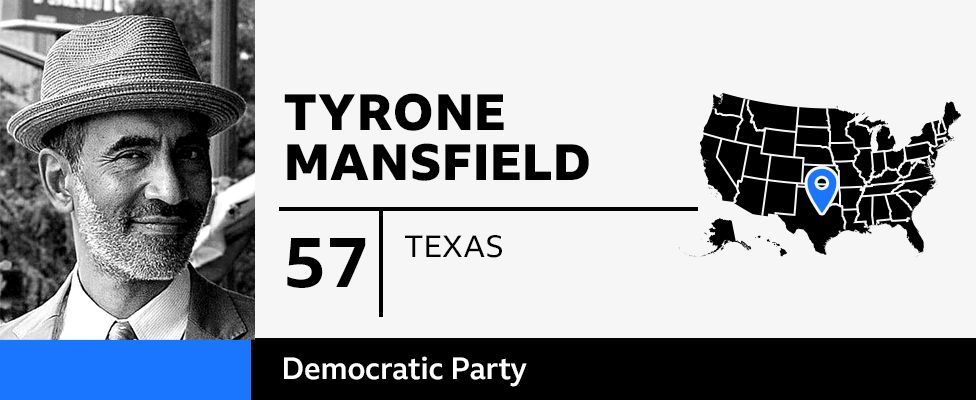 Tyrone Mansfield, 57, Texas