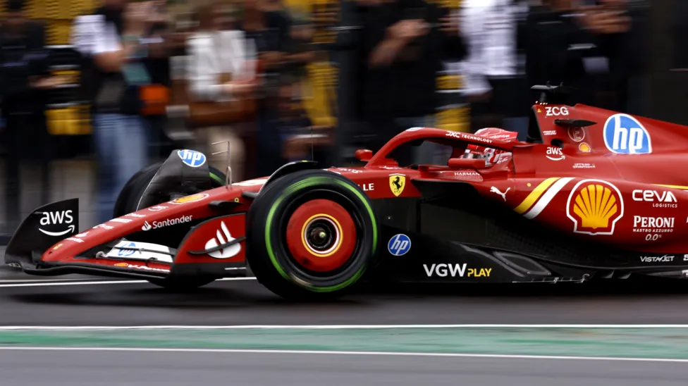 Leclerc Claims Belgian GP Pole as Verstappen Faces Grid Penalty.