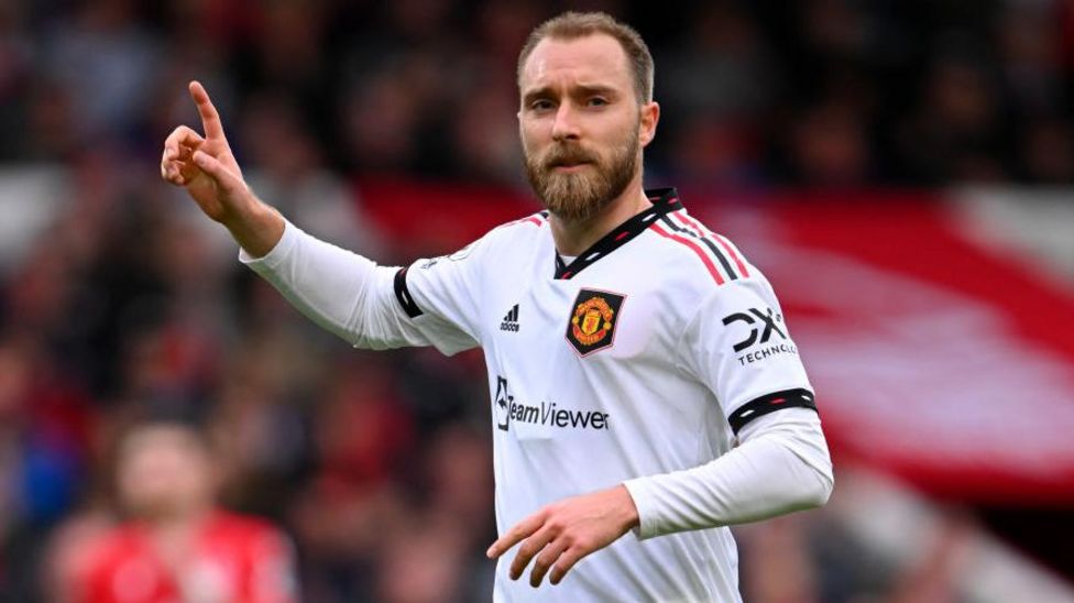 Man Utd: Eriksen Admits 'dream' To Play At This Level - BBC Sport