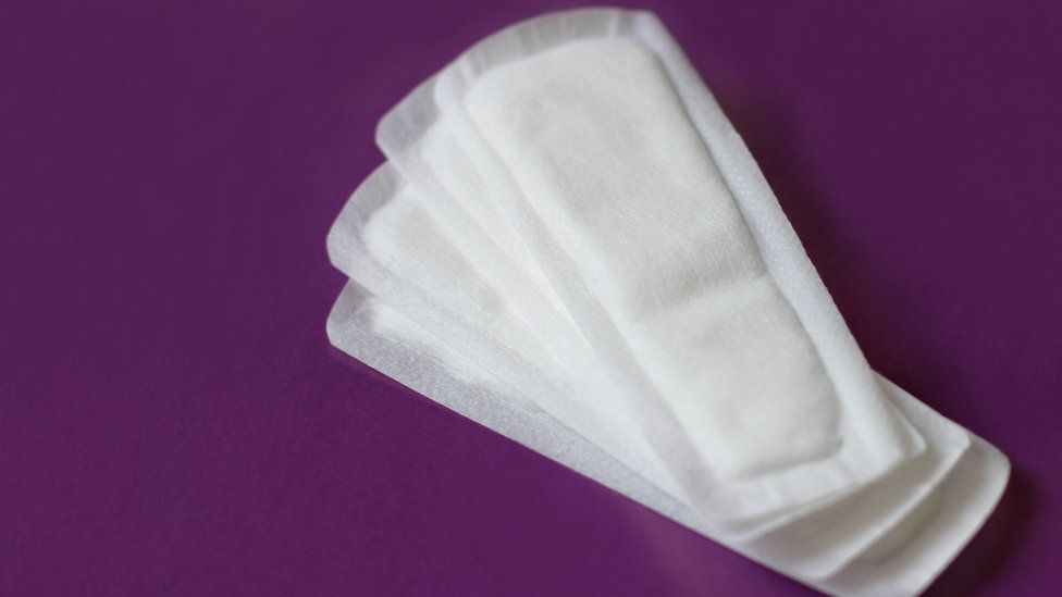 Why used sanitary pads are being collected in India