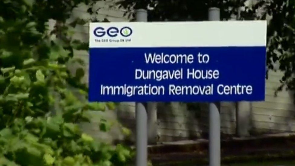 Detention centre
