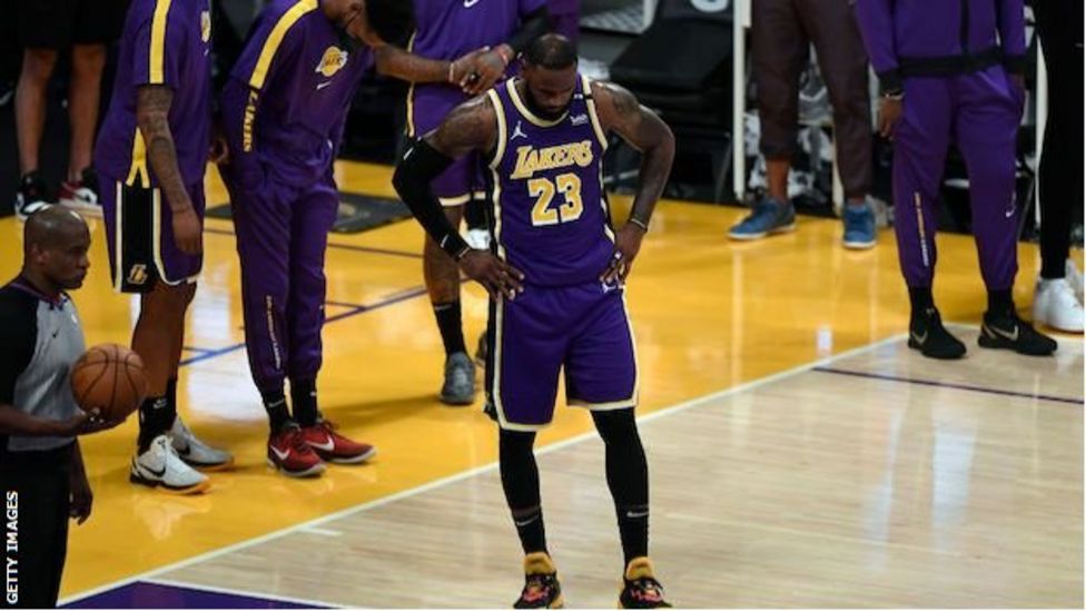 NBA: LeBron James Returns From 20-game Absence But LA Lakers Lose To ...