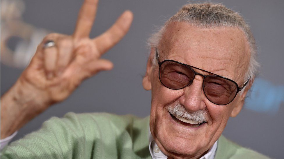 How Stan Lee's superheroes helped change the world - BBC News