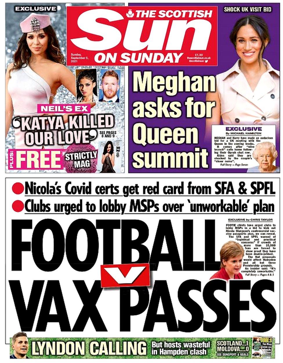 The Scottish Sun on Sunday