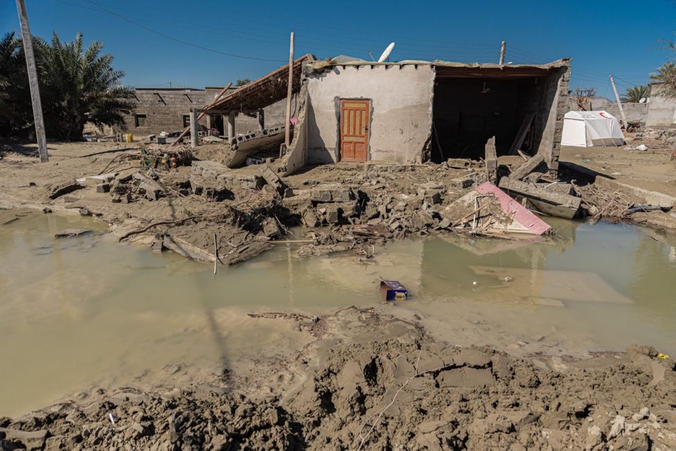 سیل در سیستان و بلوچستان