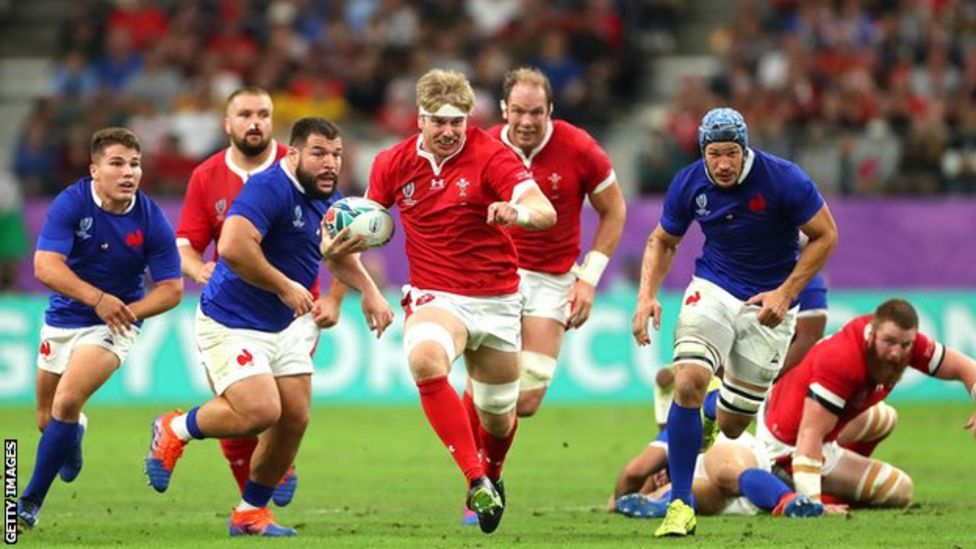 Wales beat France 20-19 to reach Rugby World Cup semi-finals in ...