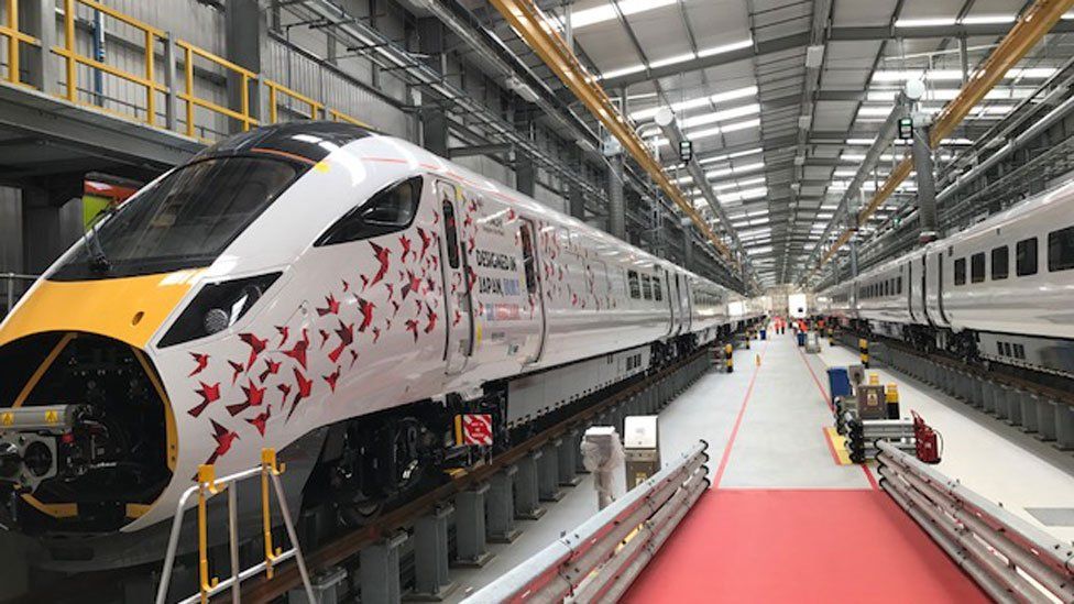 New hybrid electric and diesel trains will be in service this autumn