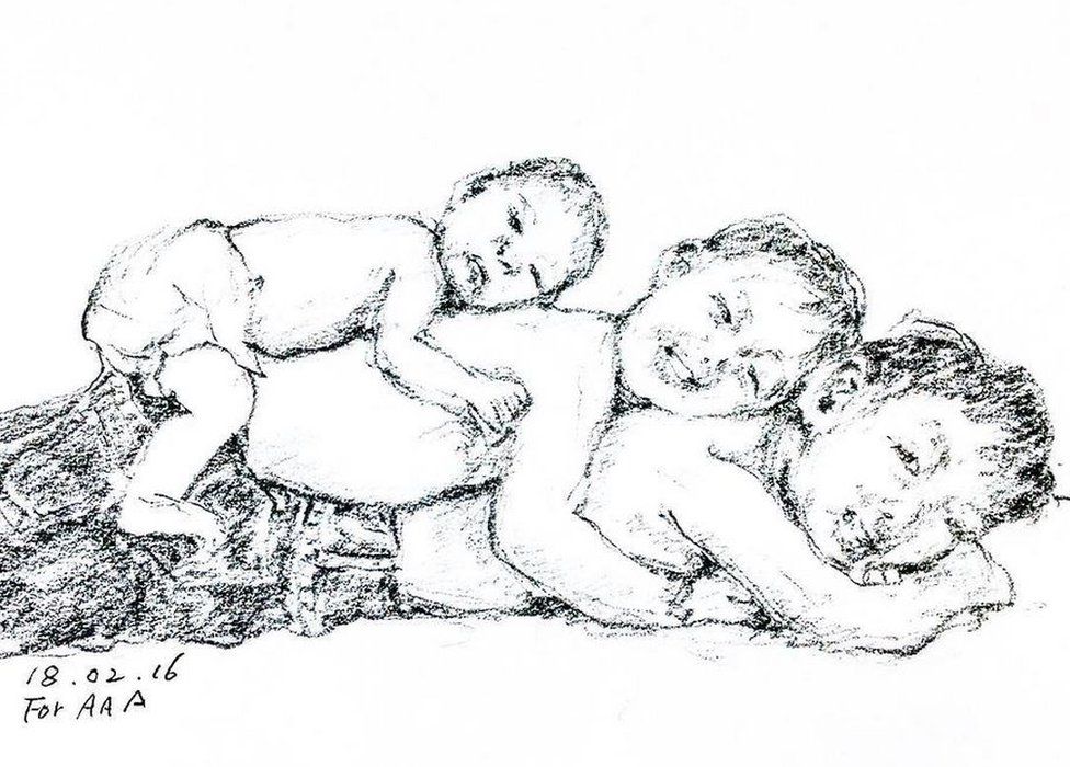 'Drawings for my Grandchildren'