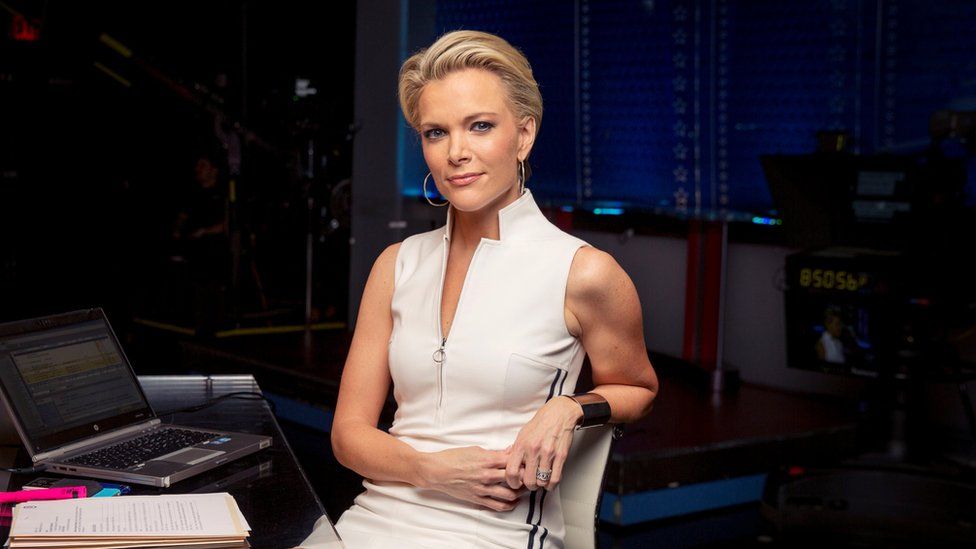 A publicity picture of Fox New journalist Megyn Kelly