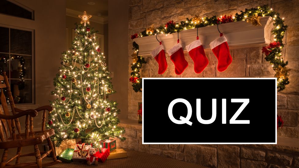 12 Days of Christmas Quizzes Day Two BBC News