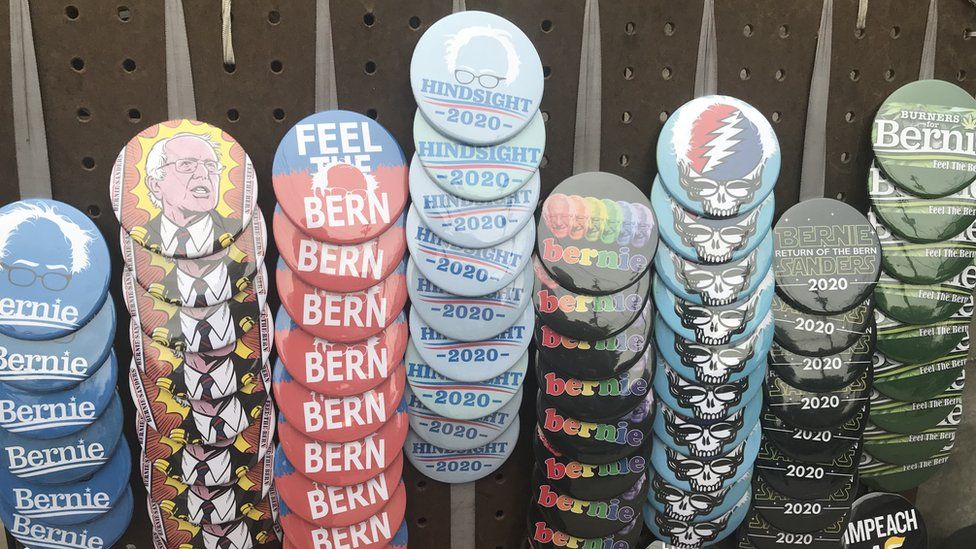 Bernie buttons