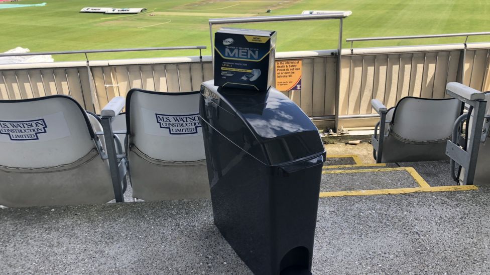 Men's toilets need more sanitary bins, says MP BBC News