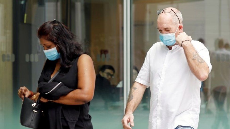 Singapore Briton Jailed For Breaking Strict Quarantine Bbc News