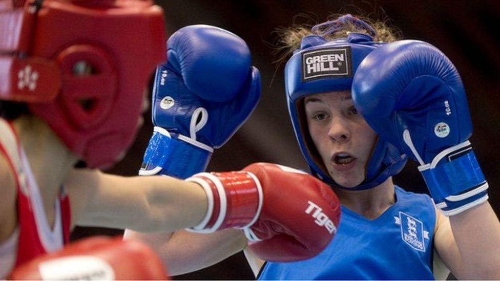 Women #39 s European Boxing Championships: England #39 s Demie Jade Resztan Women #39 s European Boxing Championships: England #39 s Demie Jade Resztan